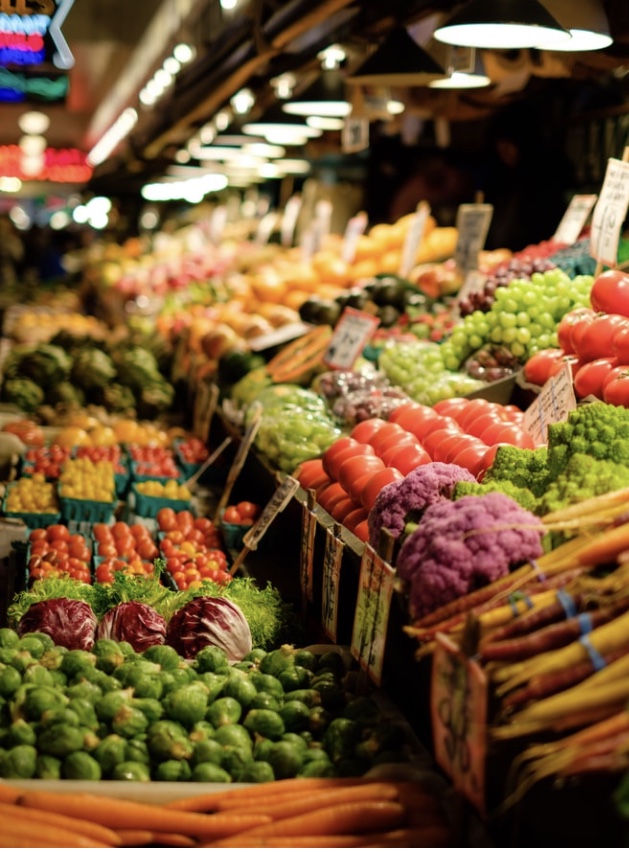 comestibles y comida  